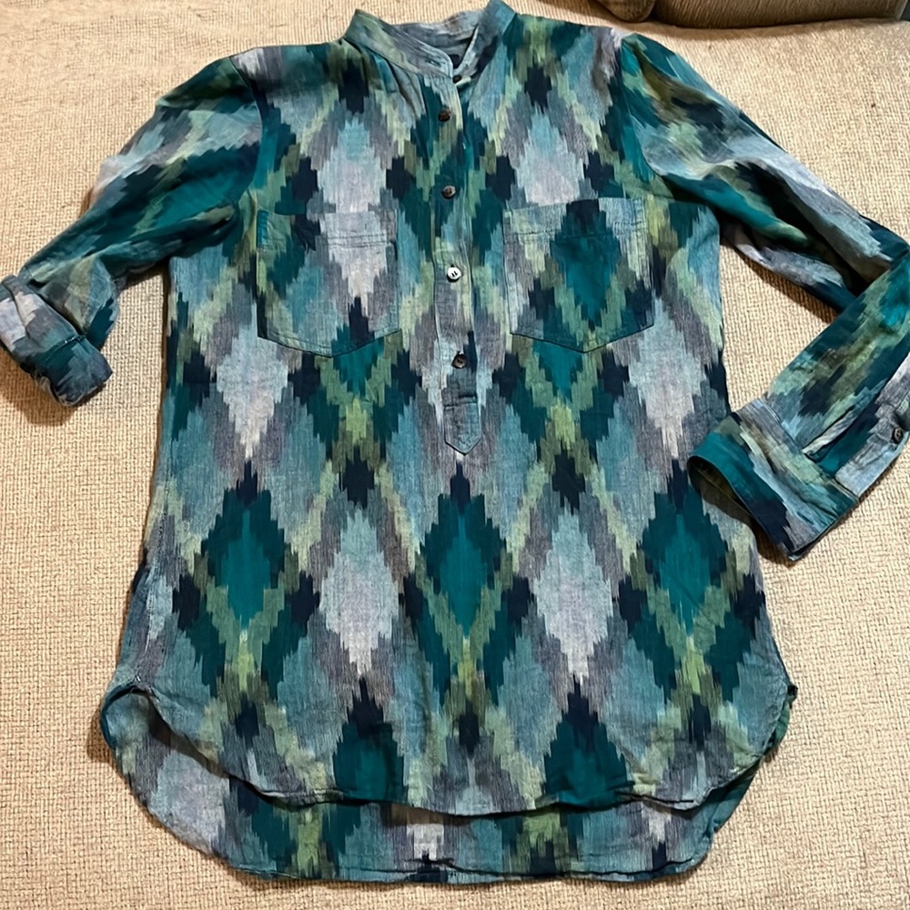 Madewell Long Sleeve Blouse